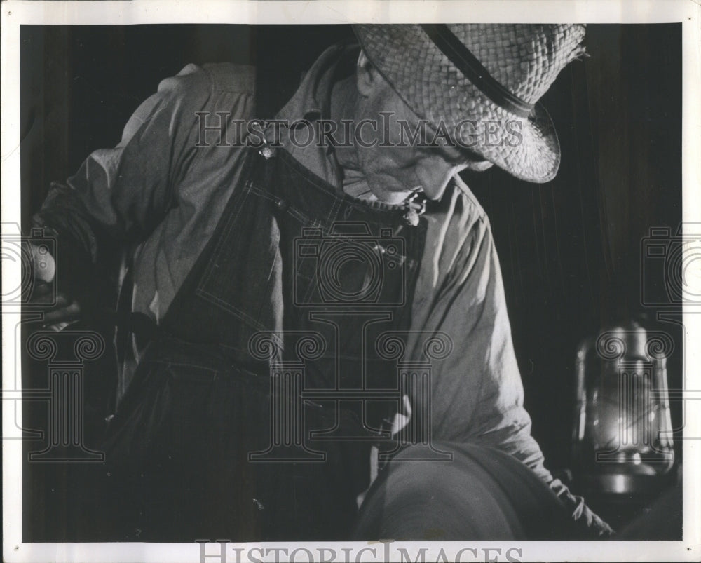 1941 Press Photo Bill Parkinson