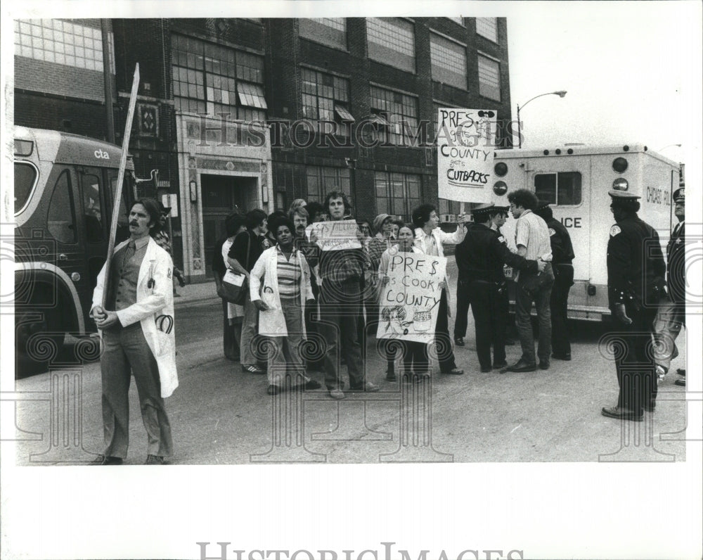 1978 Press Photo Rush- Presbyterian St. Luke&#39;s Hospital