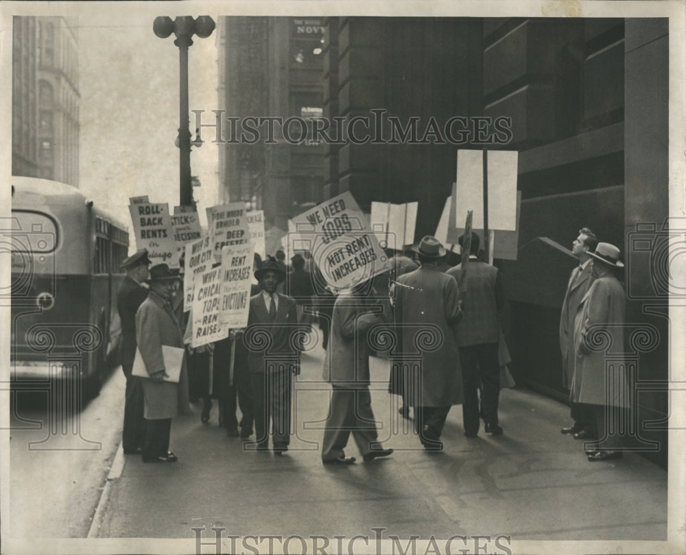 1949 Picking Marching Press Photo