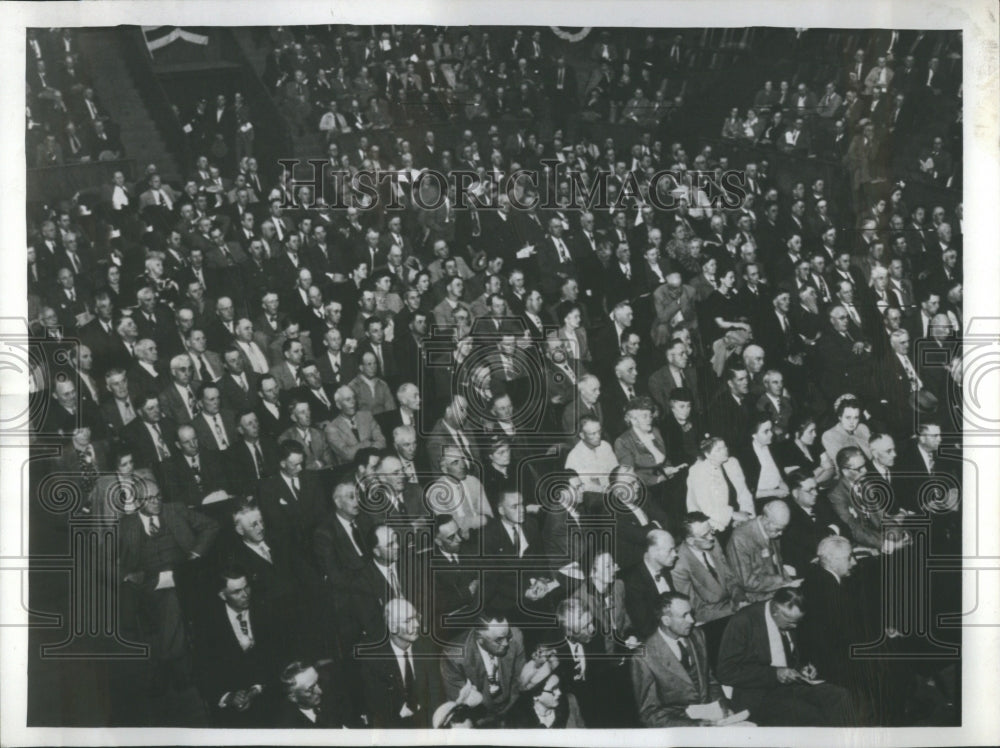 1949 Press Photo Republican Leaders