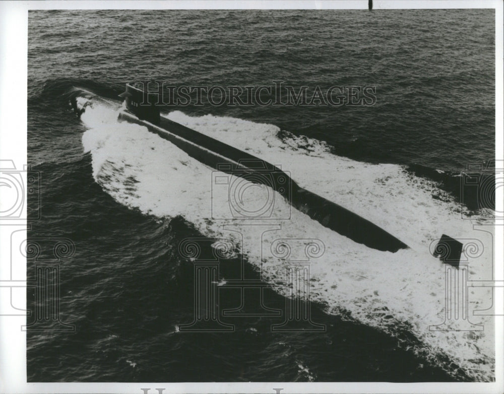 Press Photo submarine Crewed vessels Watercraft