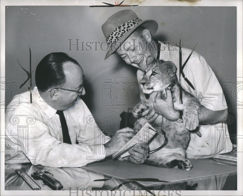 1961 Press Photo Actor Don Hunt