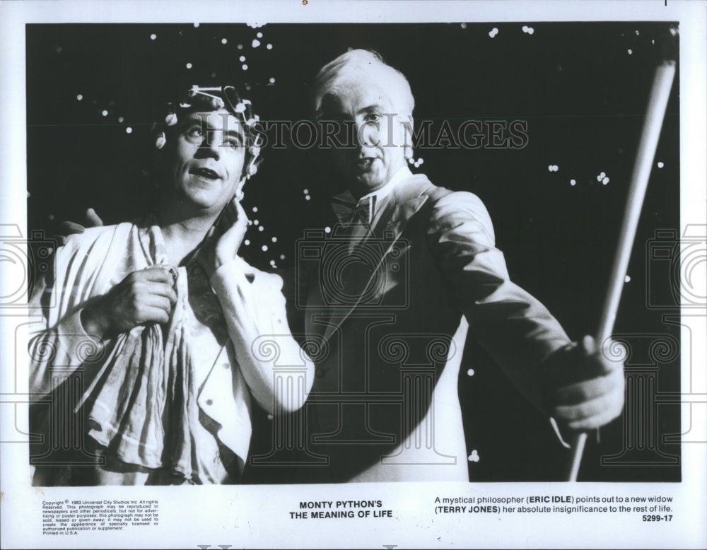 1983 Press Photo Monty Python&#39;s Meaning of Life