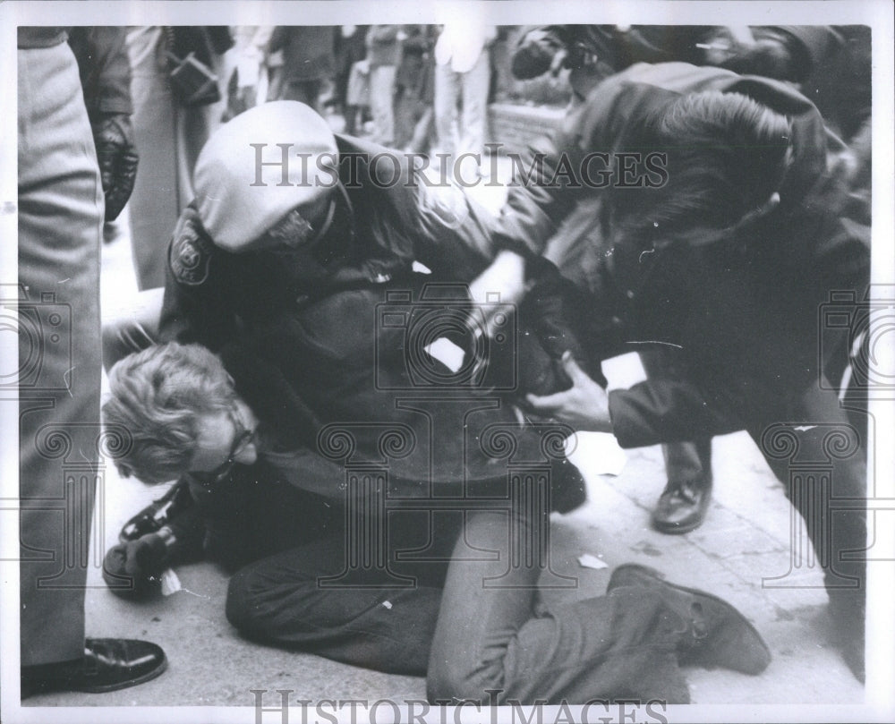 1969 Press Photo Robert James Smith English NY Rock