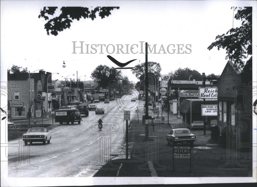 1969 Press Photo Brighton -Metropolitan Administrative