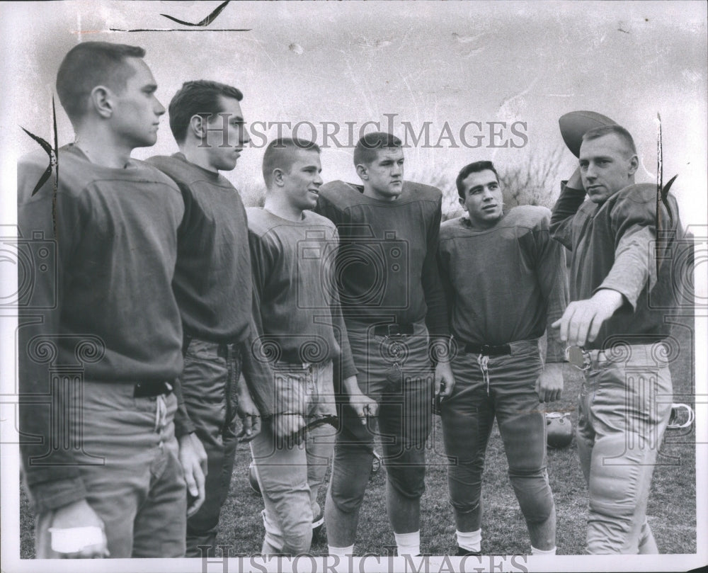 1961 Press Photo Michigan Don stewart Dong Sniller Ke