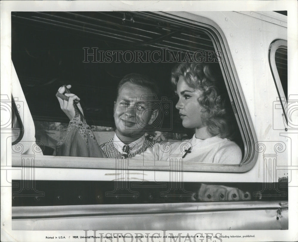 1959 Press Photo Mel Torme &amp; Tuesday Weld