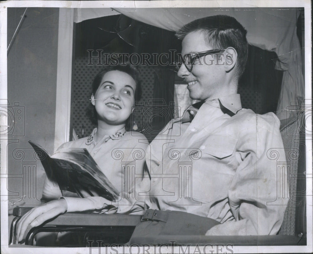 1961 Press Photo Torme Recorded Albums Babylon