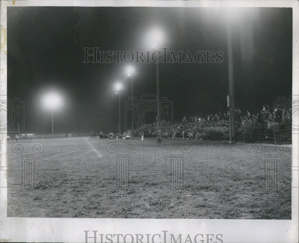 1949 Press Photo Chicago- cogoming Field