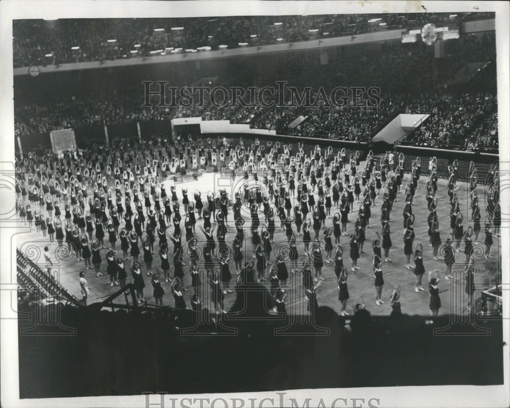 1939 Press Photo Recreation Psychology Biology