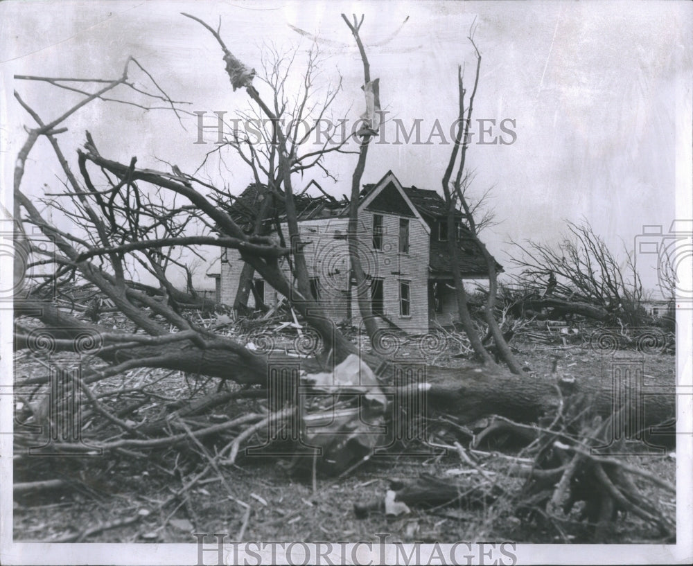 1956 Press Photo Bald win Hudson Ville.