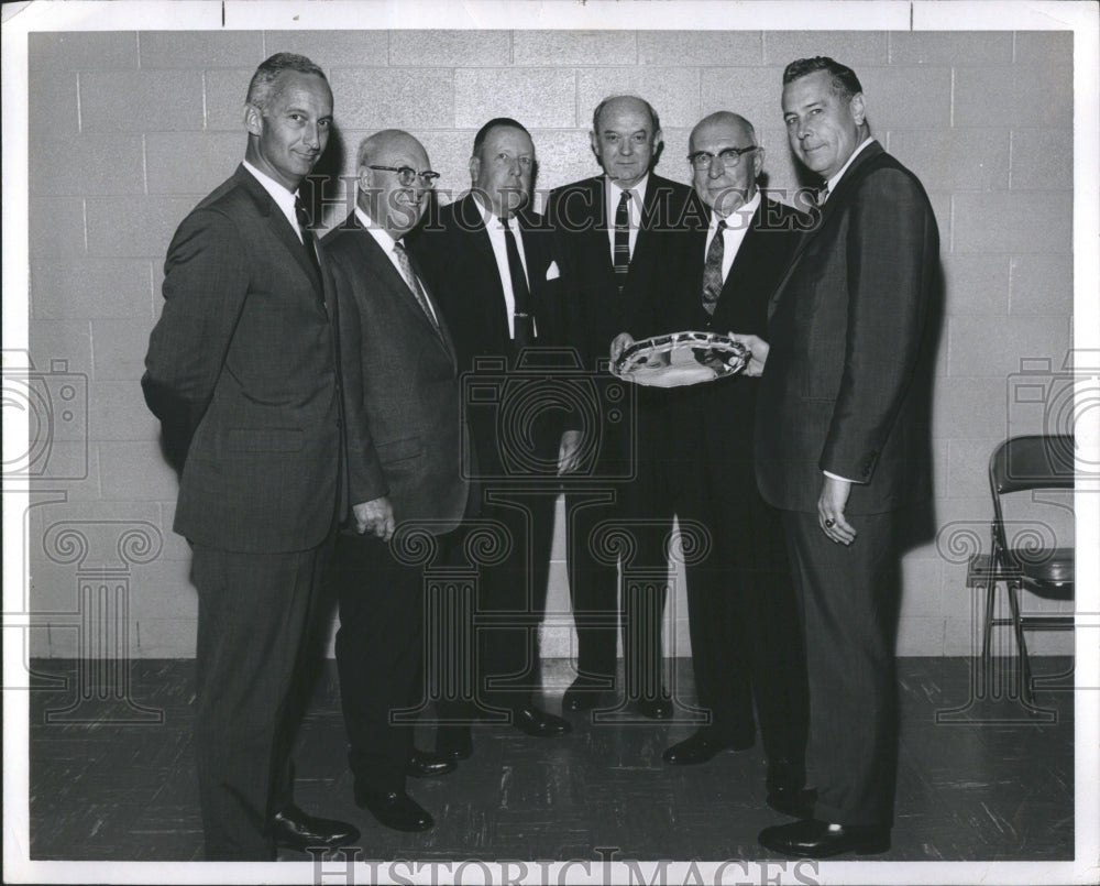 1969 Press Photo Chrysler Corp.