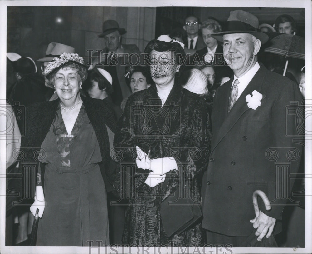 1952 Press Photo Murphy Anglicized Murchadh Surname