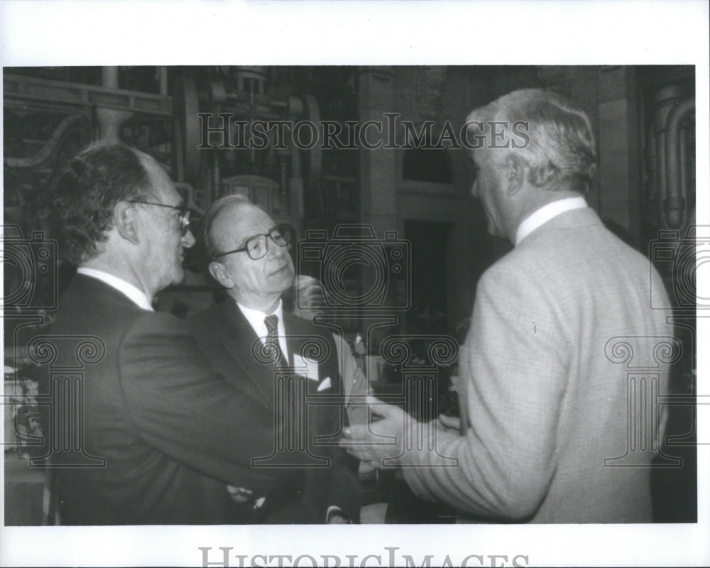 1990 Press Photo Marty Singerman