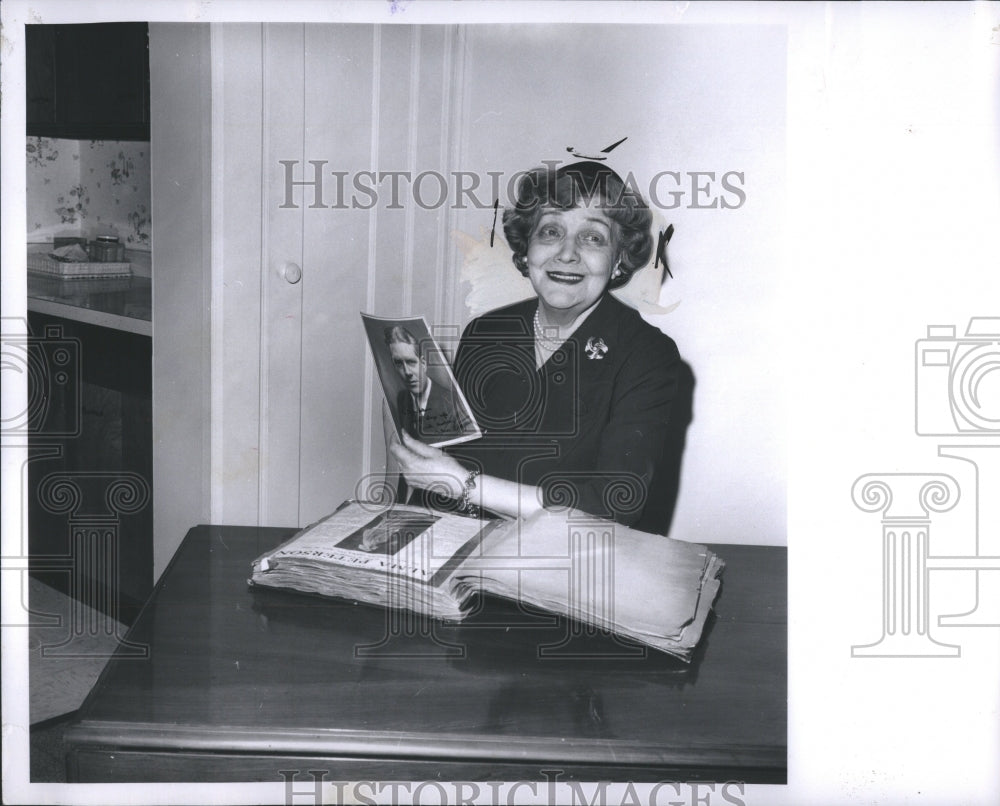 1967 Press Photo Alma Goldie