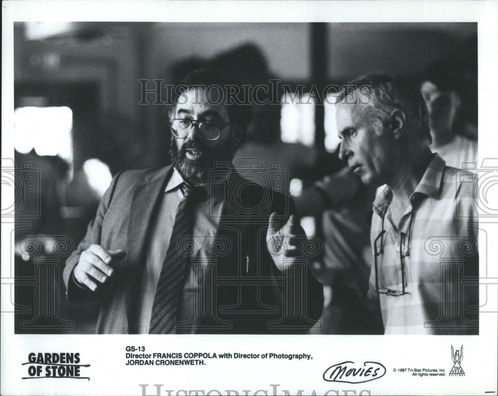 1987 Press Photo Francis Coppola