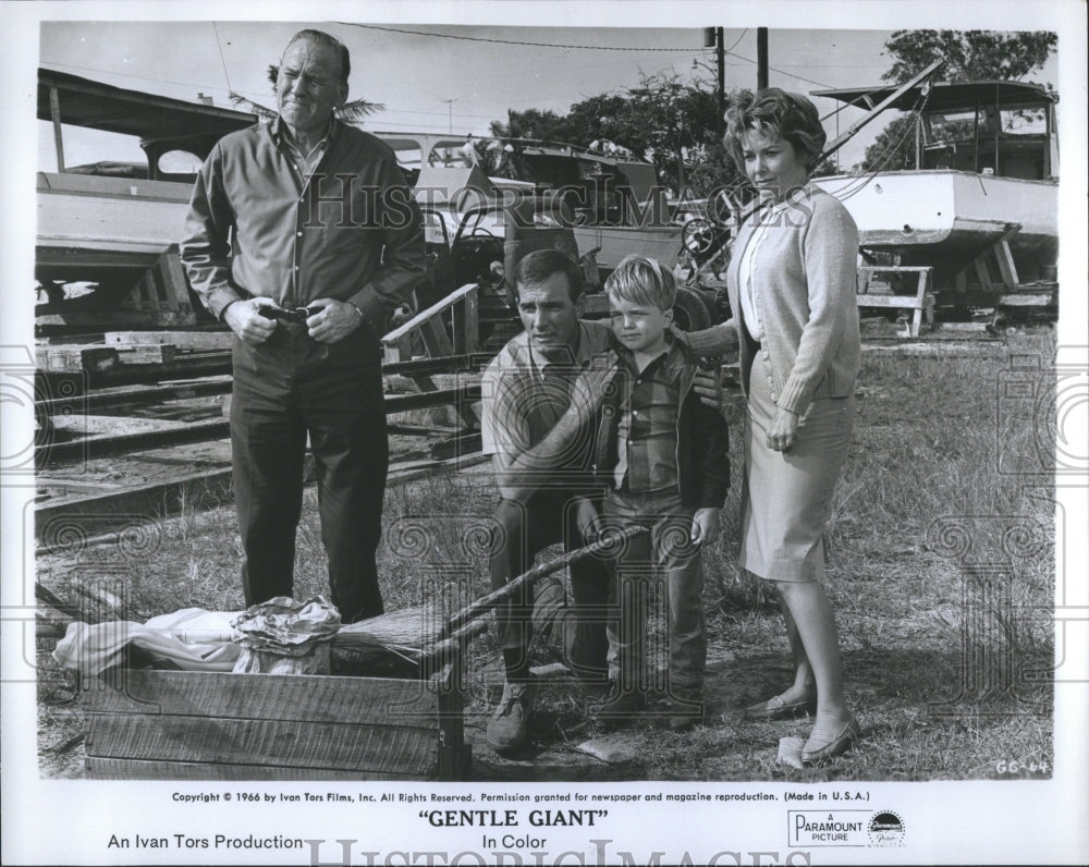 1968 Press Photo &quot;Gentle Giant&quot;