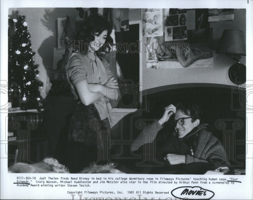 1985 Press Photo &quot;Four Friends&quot;