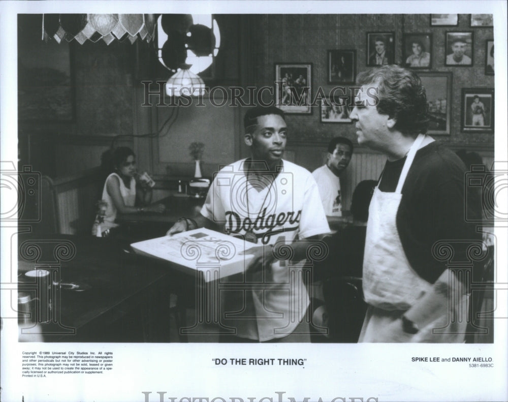 1980&#39;s Press Photo Do the Right Thing