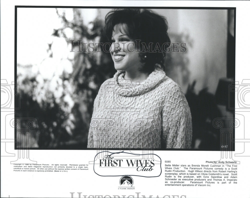 1996 Press Photo The First Wives Club