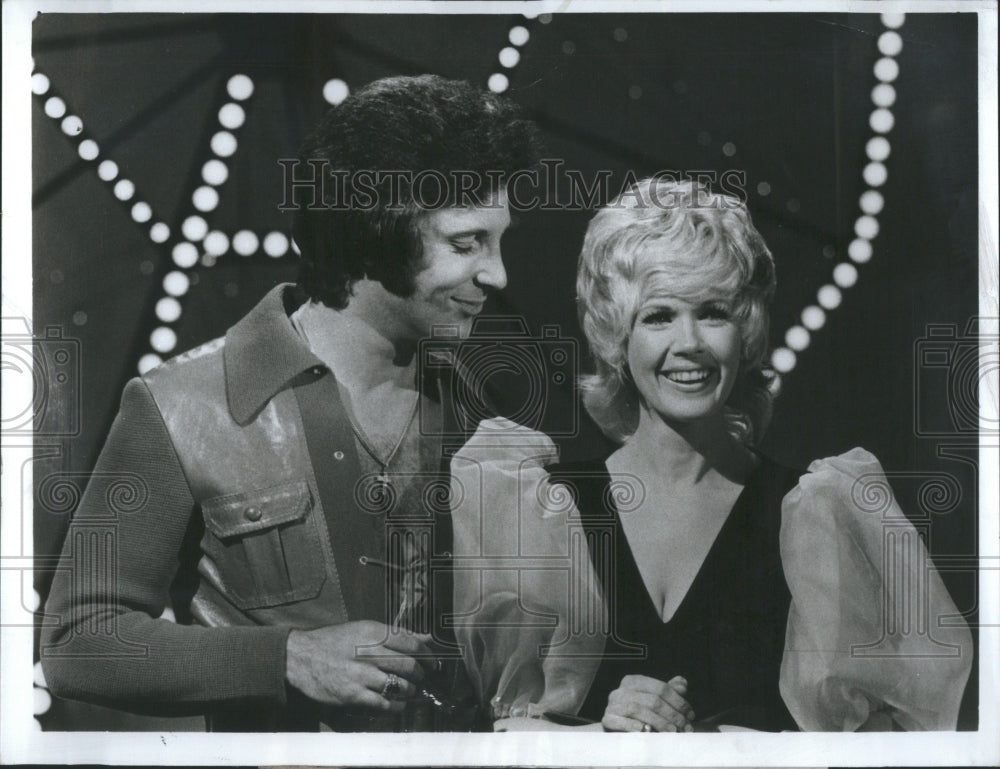 1971 Press Photo Connie Stevens American Actress Singer