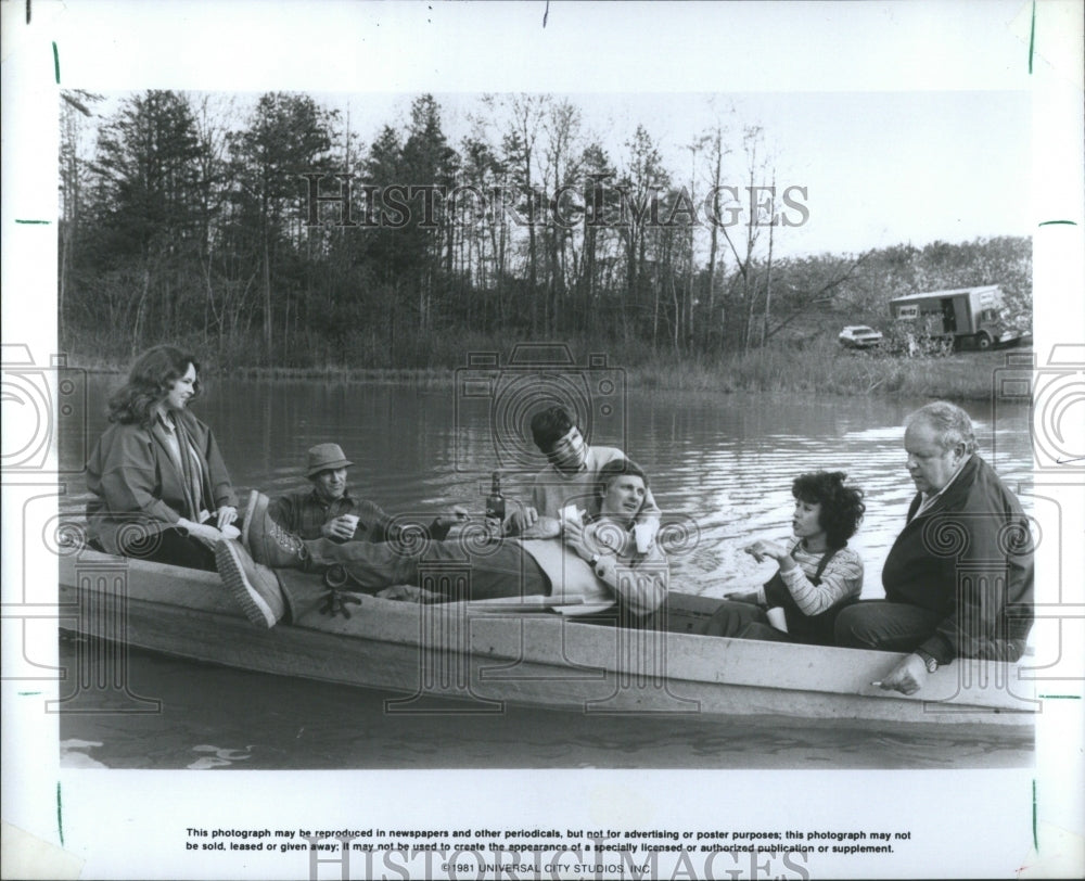 1981 Press Photo Four Seasons Alan Alda Directed Jack