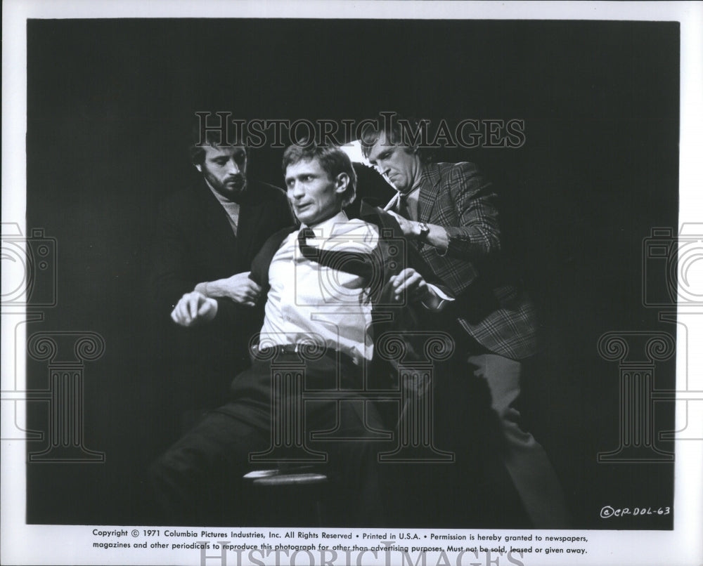 1971 Press Photo ARTHUR BRAUSS [&quot;The Candy Man&quot;]