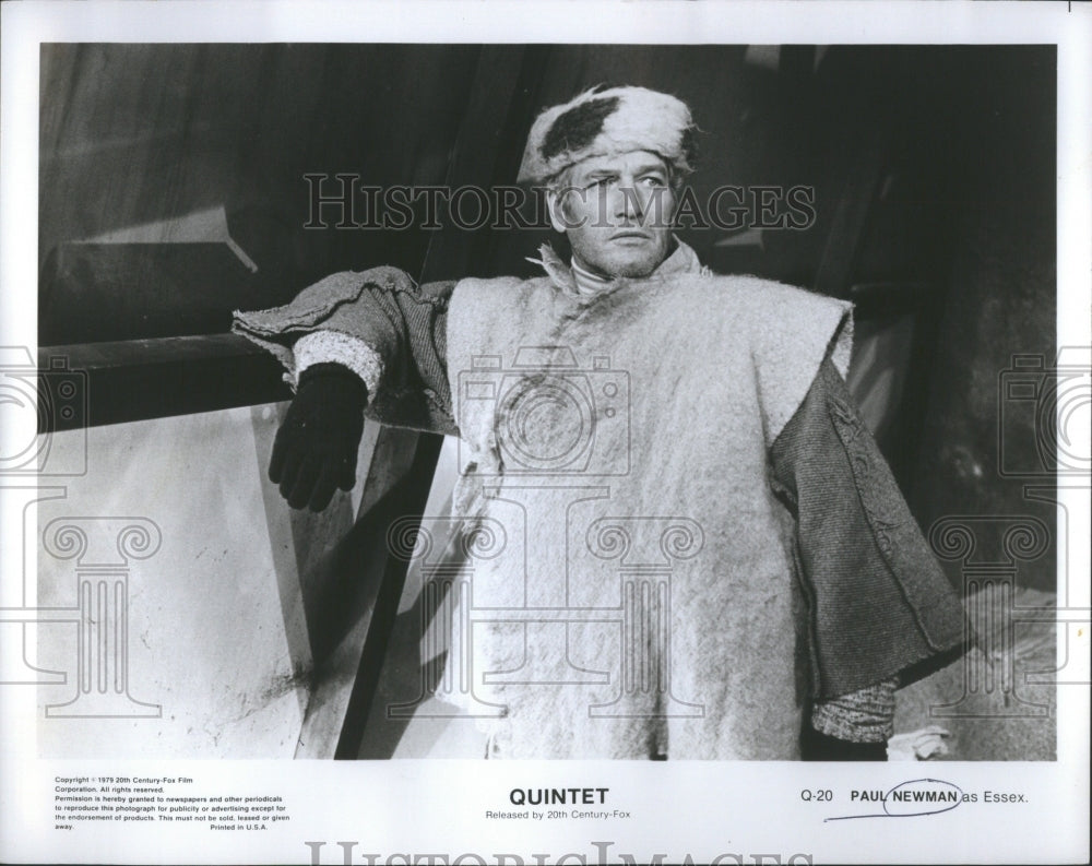 1979 Press Photo Paul Leonard Newman American Quintet