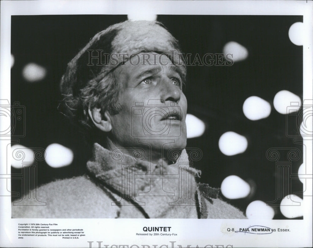 1979 Press Photo Scene from the Movie &quot;Quintet&quot;