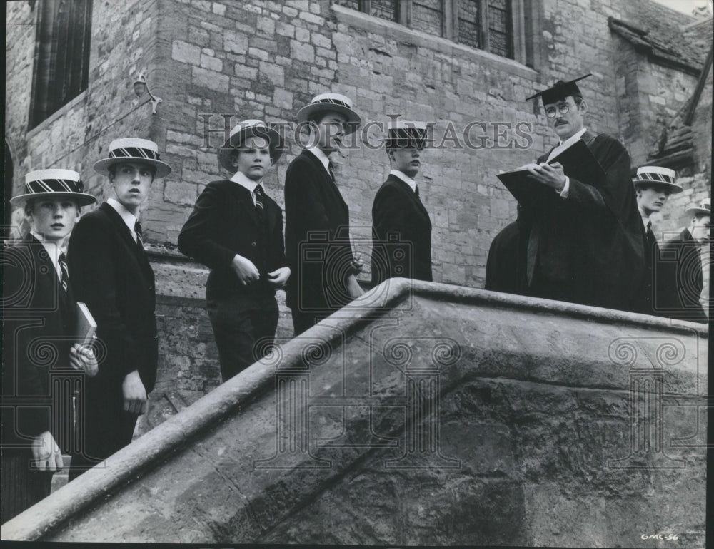 Press Photo Goodbye Mr Chips Donat James Hilton Greer