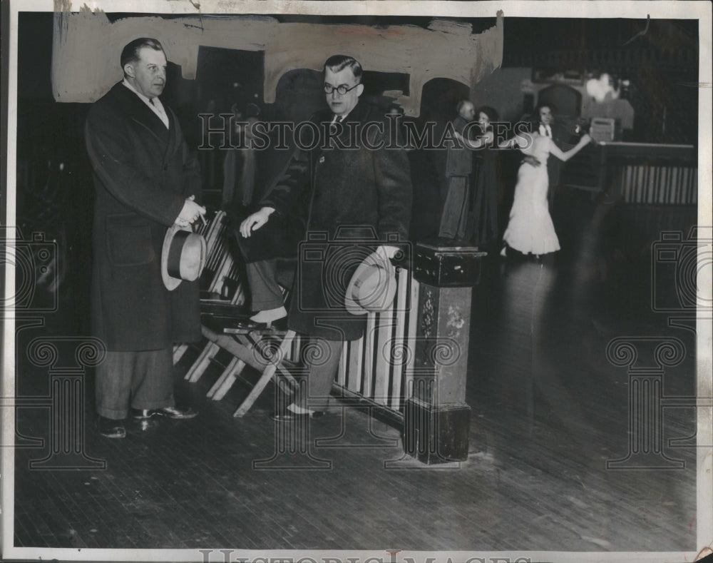 1932 Press Photo Merry Gartens Dancehalls Homicide Stun