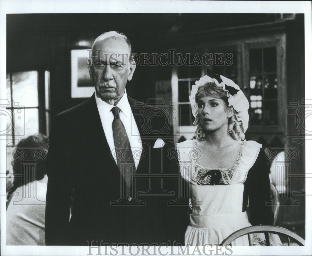 1985 Press Photo Jose Vicente Ferrer Film Director