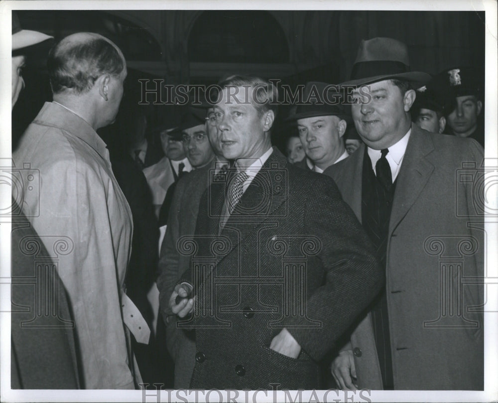 1941 Press Photo Duke of Windsor United Kingdom Prince