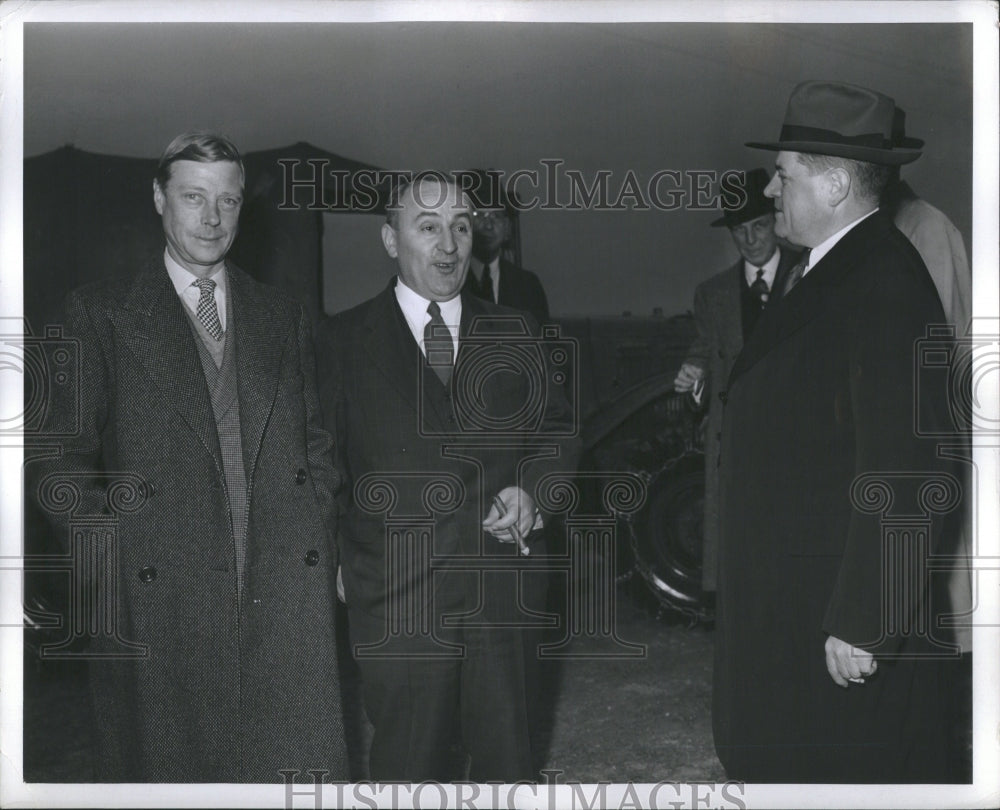 1941 Press Photo Duke of Windsor