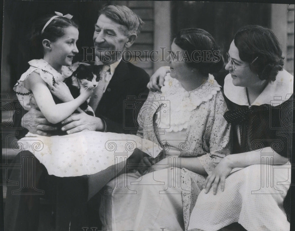 1936 Press Photo Doris Shinn