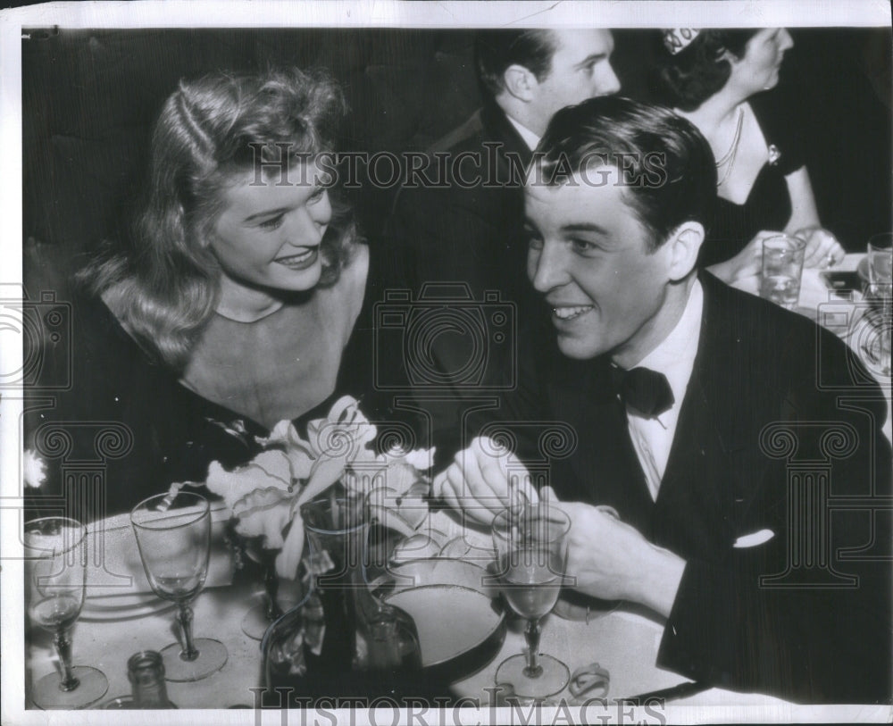 1941 Press Photo K. T. Stevens Los Angeles Gloria Wood