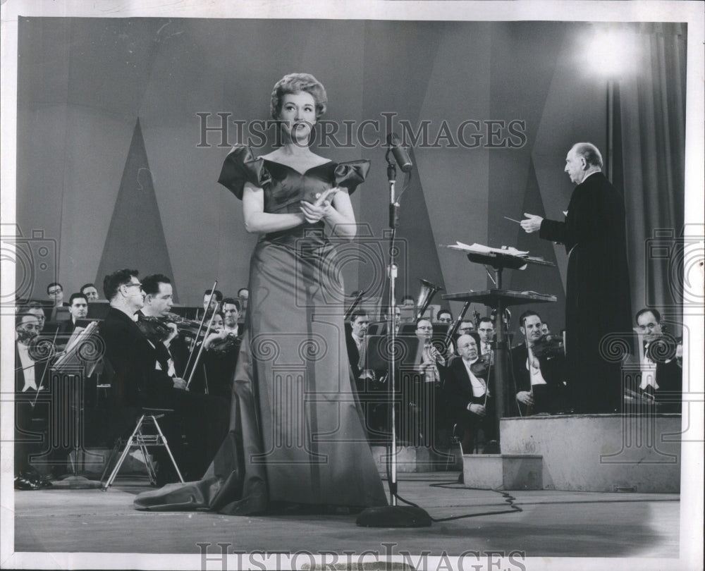 1959 Press Photo RisÃƒÂ« Stevens American Operatic Mezz