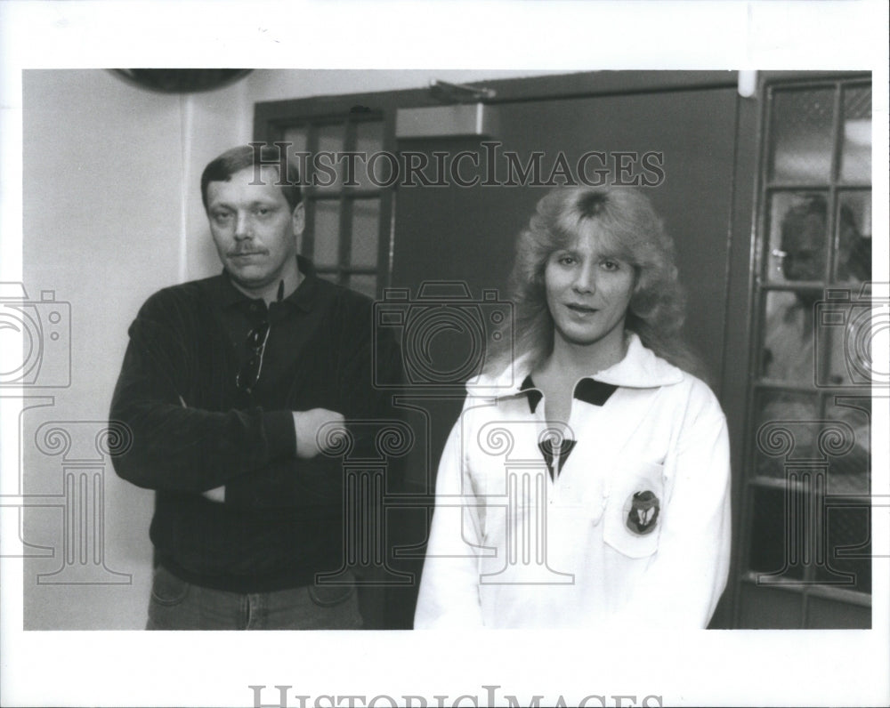 1989 Press Photo Marty Phillips Singer Songwriter Music