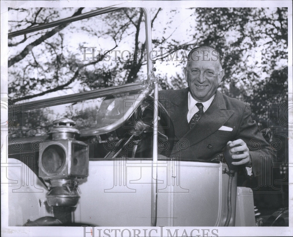 1958 Press Photo Petzold T Roadster Ancient Cars Model