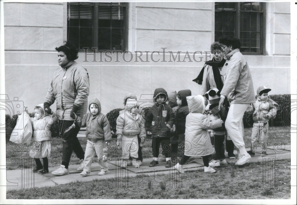 1989 Press Photo Harriet Ferguson General Service