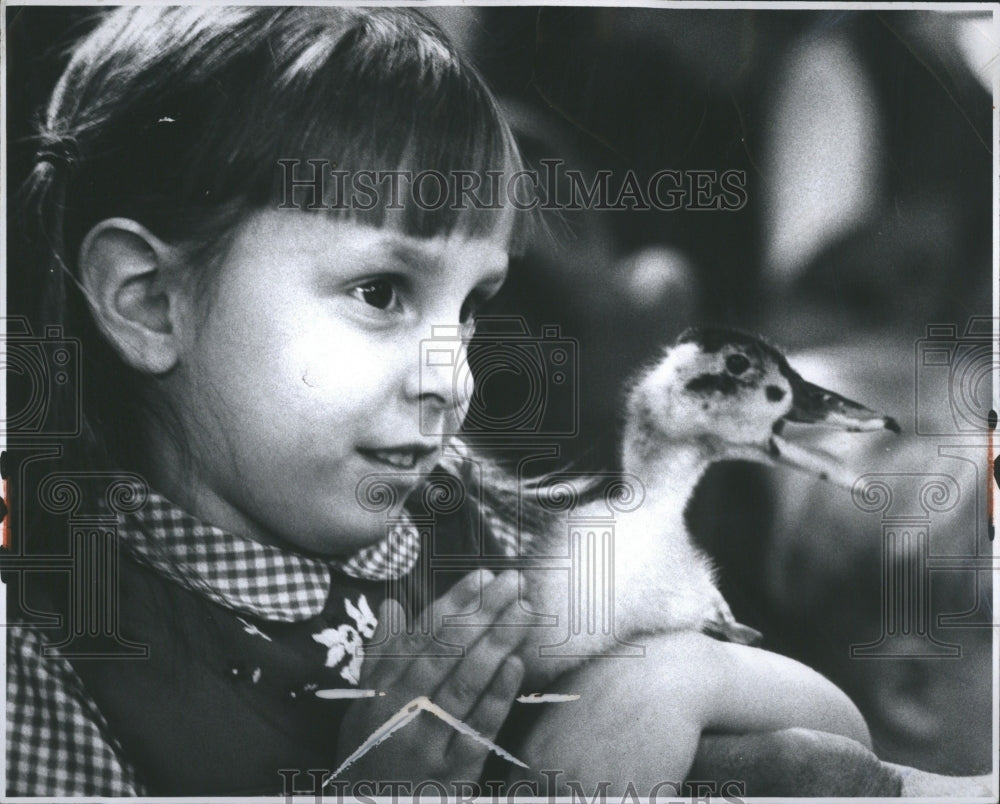 1972 Press Photo Enterprize Macomb Mall Kids Jodie East