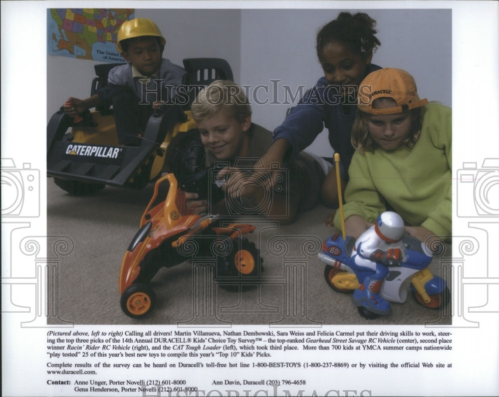 Press Photo Children Playing Dolls Martin Villanueva