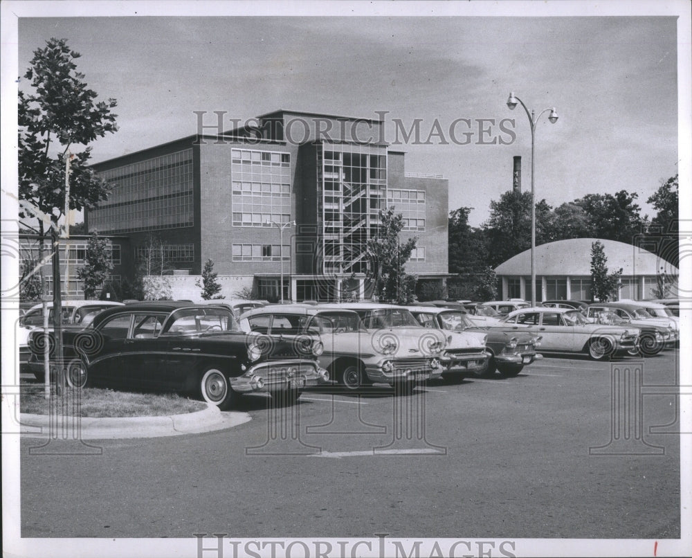 1959 Press Photo New College Education Building