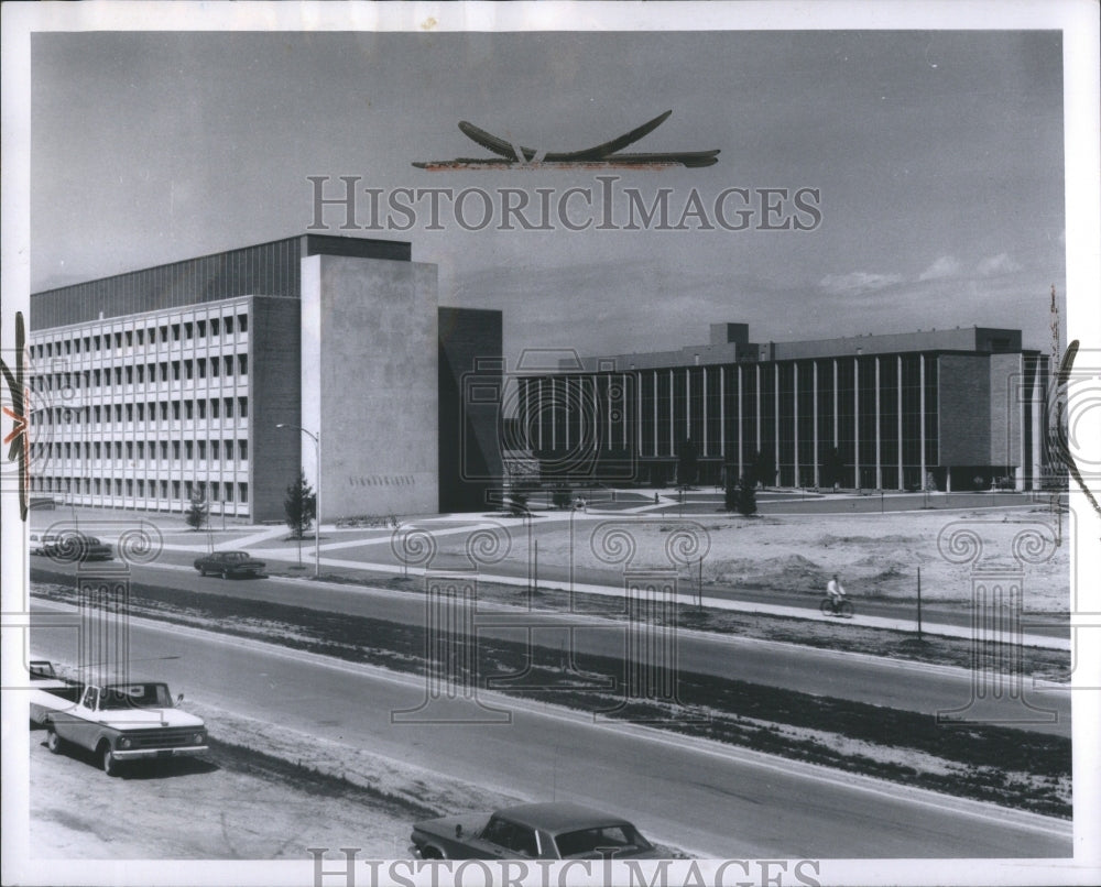 1965 Press Photo Michigan State University Scientists