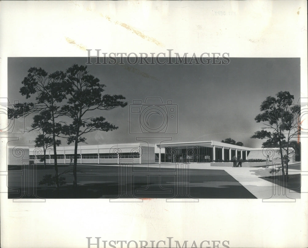 1963 Henry Ford community college Michigan Historic Images
