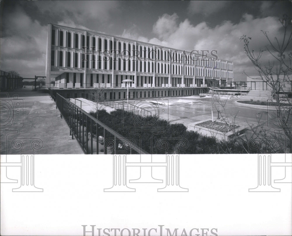 1962 Press Photo Henry Ford Community College Michigan