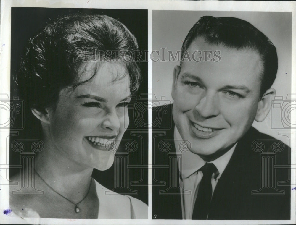 1963 Press Photo Cathi Taylor Actress