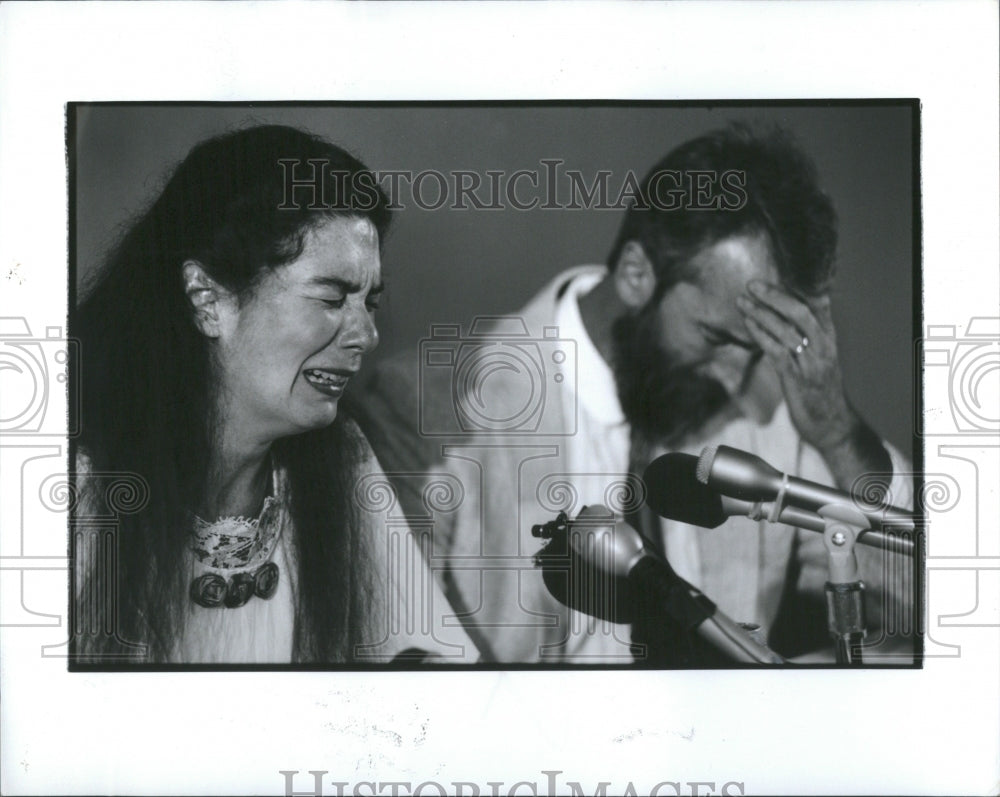 1993 Press Photo Roberta DeBoer Custody Battle