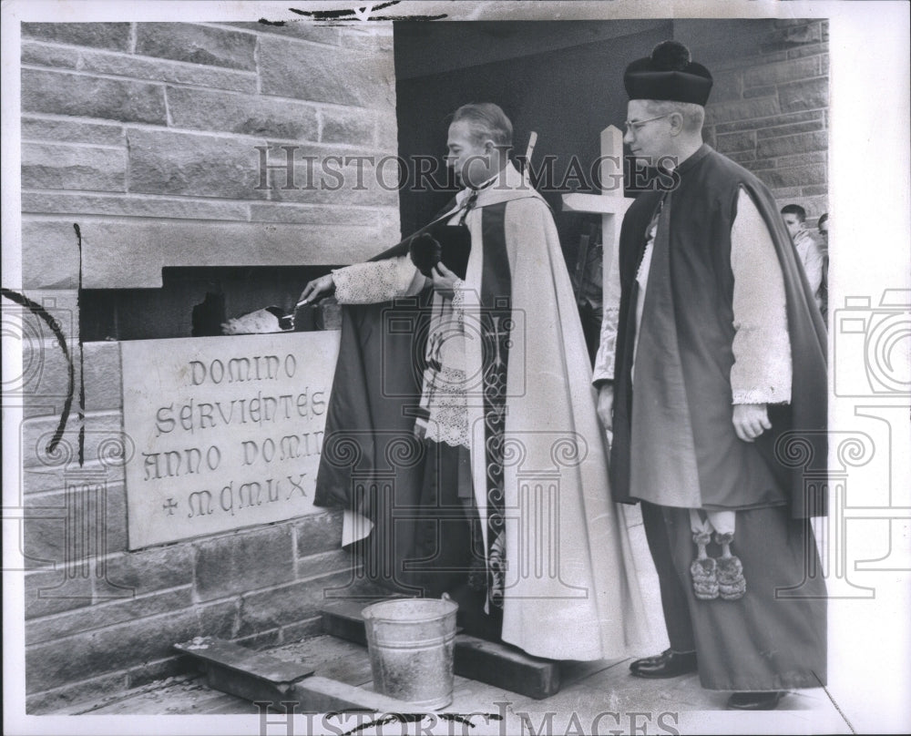 1960 Press Photo Sacred Heart Seminary