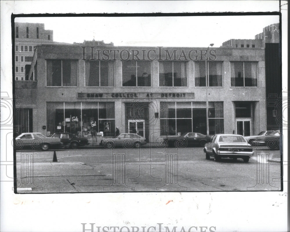 1982 Press Photo Shaw college at Detroit